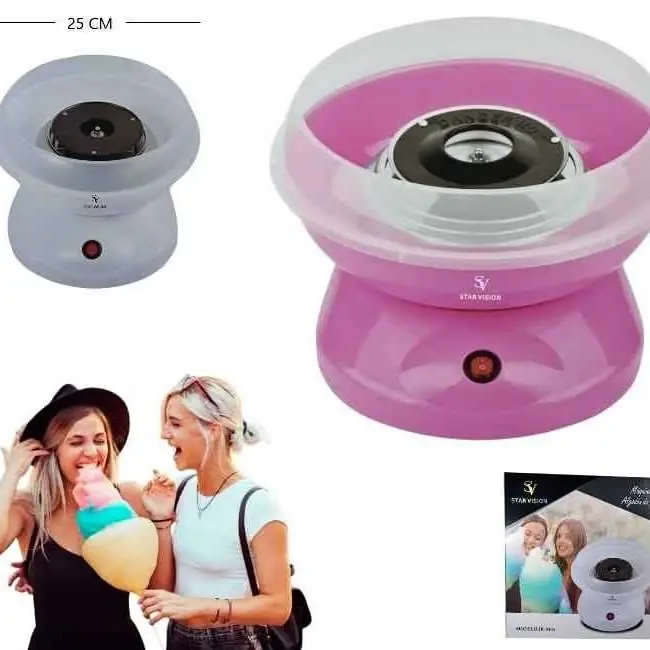 Maquina de algodon de azucar star vision 500W