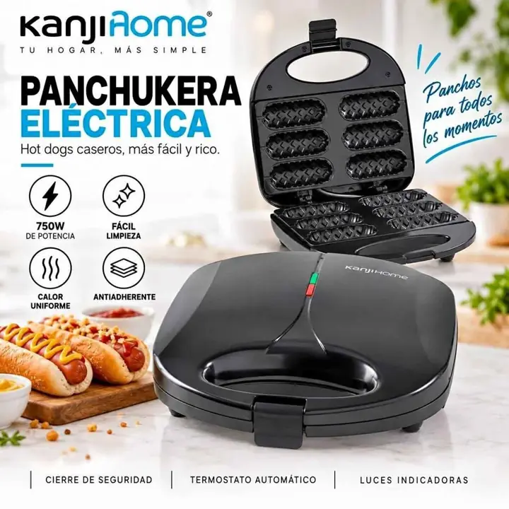 Panchukera electrica 750W Kanji