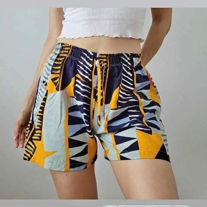 Short fibrana