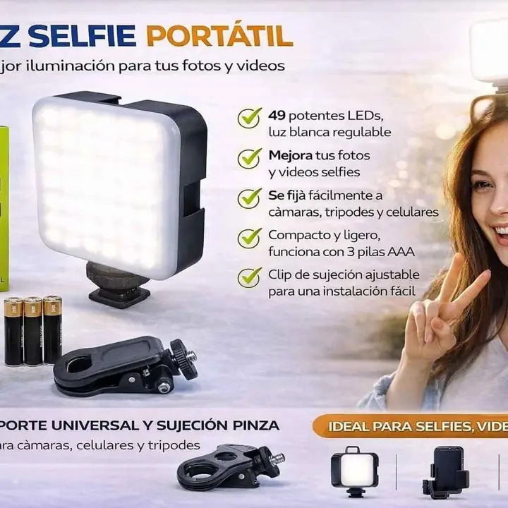Luz de selfie