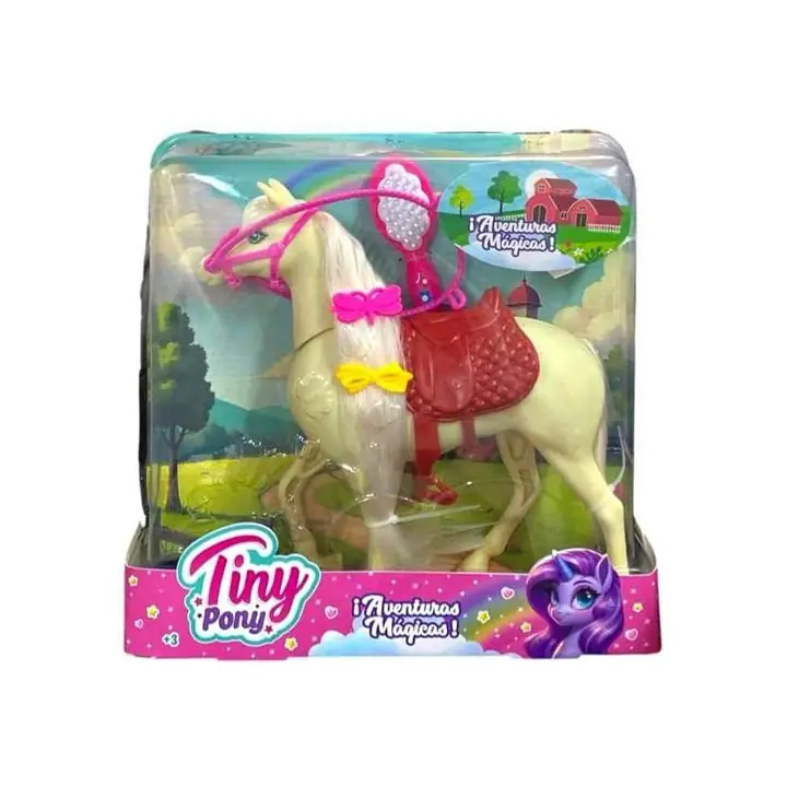 Caballo con accesorios - Tiny