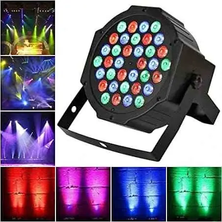 Luz proton 36 LED RGB videomax