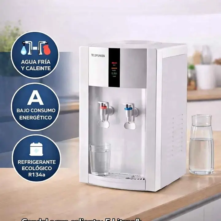 Dispenser de agua de mesa Telefunken silver