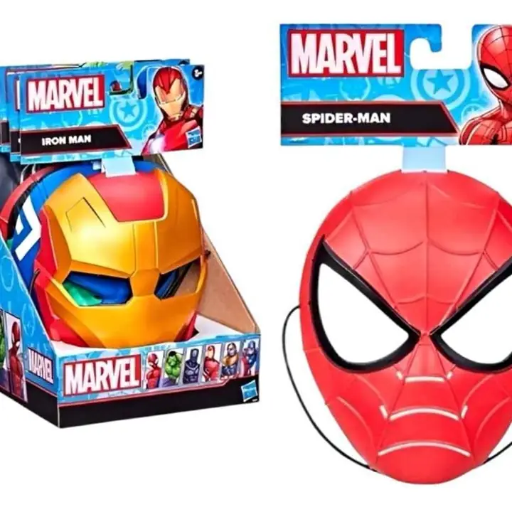 Máscara Infantil SuperHeroes x Unidad