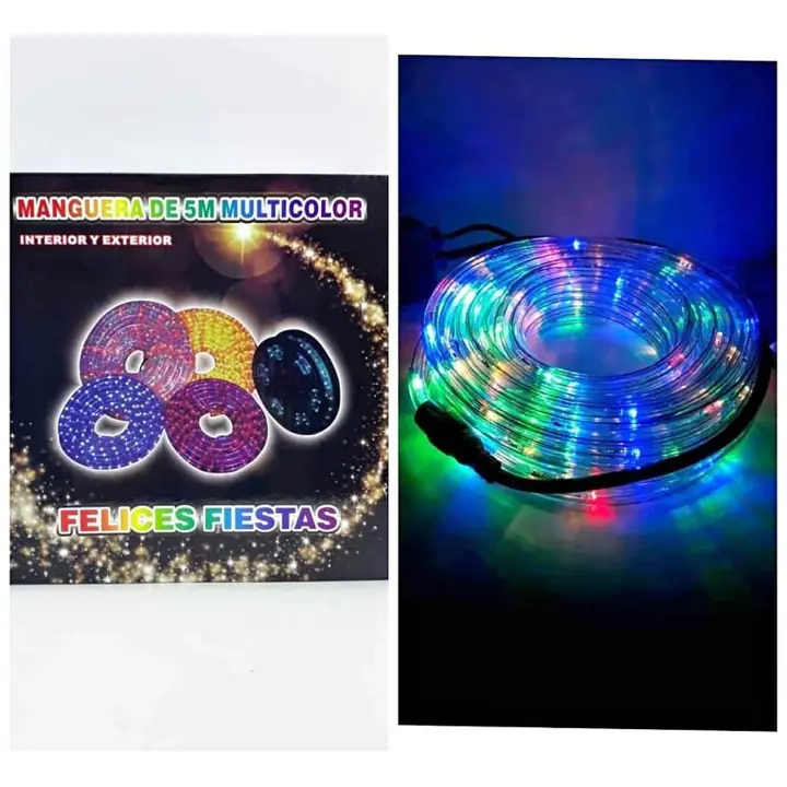 Manguera LED multicolor 5MT