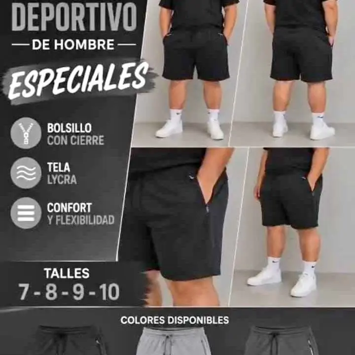 Shorts deportivo