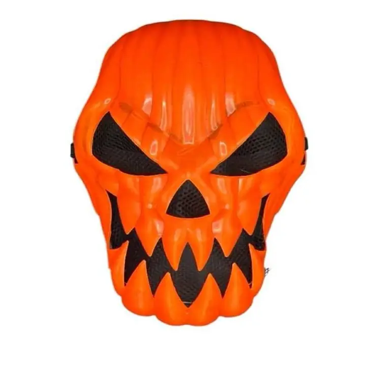 Máscara calabaza halloween