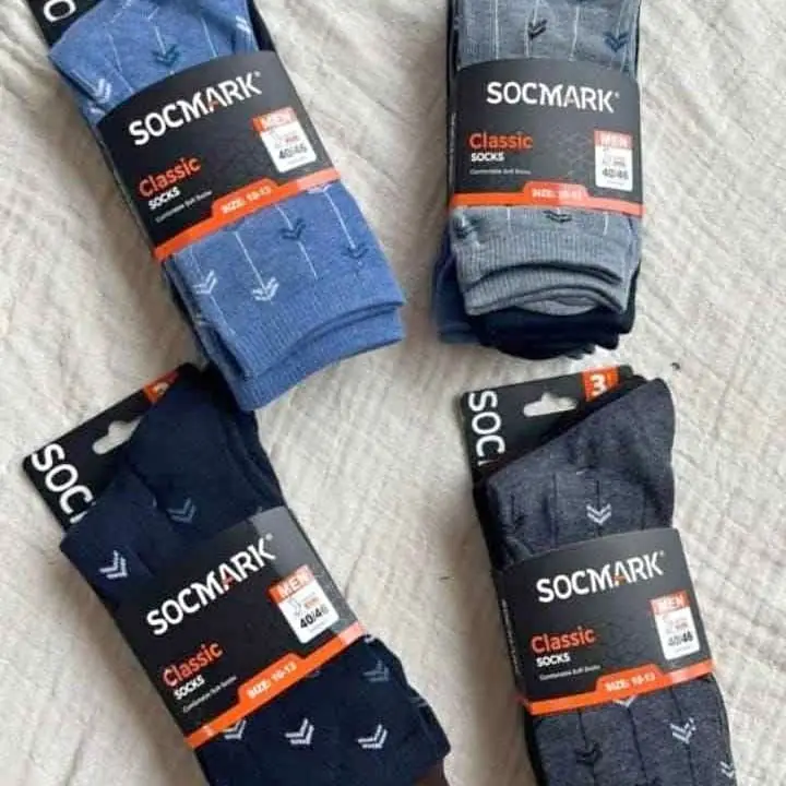 Medias 3/4 hombre