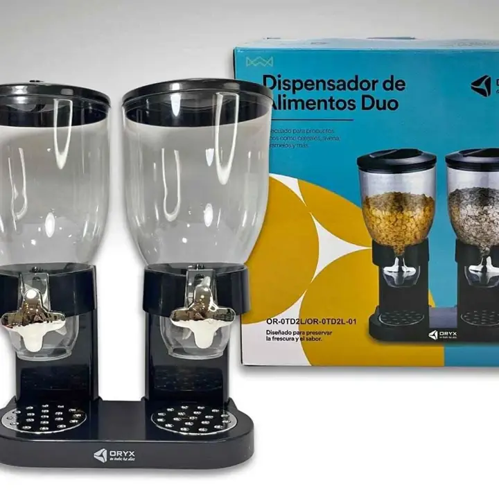 Dispensador de alimentos duo oryx