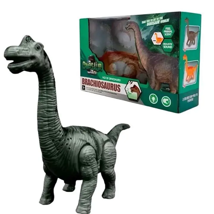 Dinosaurio c/Sonido y Movimiento
