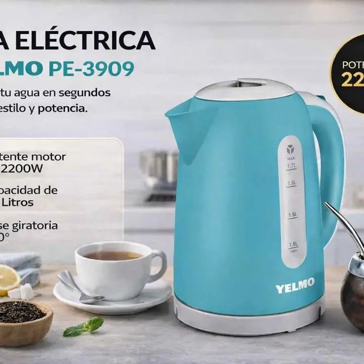 Pava electrica con corte mate yelmo