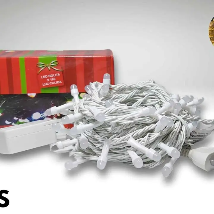 Luz LED bolita calida (DA-26) - nav
