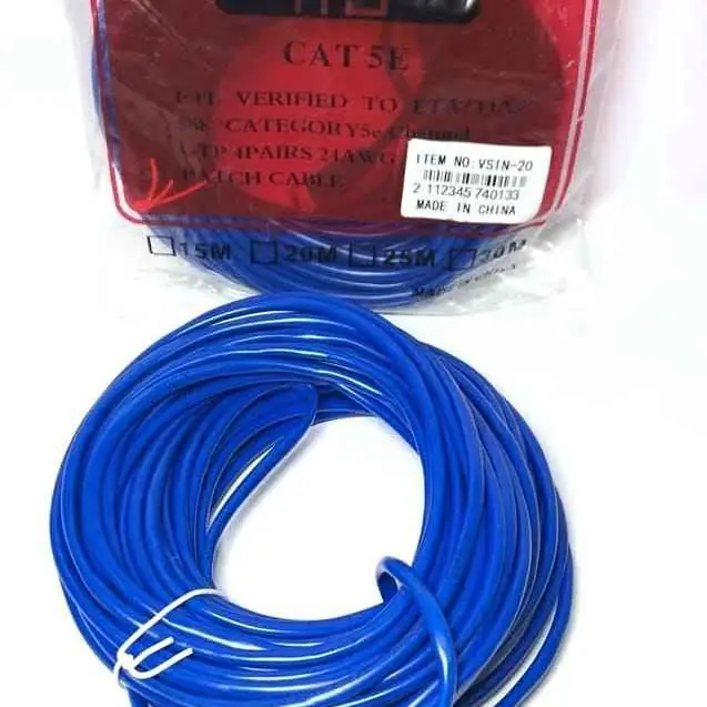 Cable red 20 metros