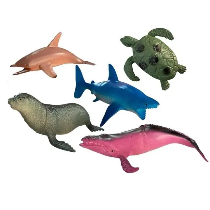 Animales marinos bolsa