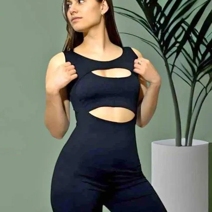 Catsuit corto
