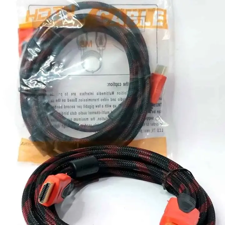 Cable HDMI 3 metros mallado