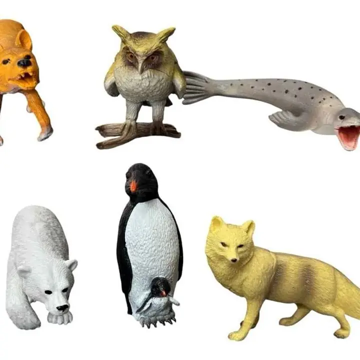 Animales de Polo Norte