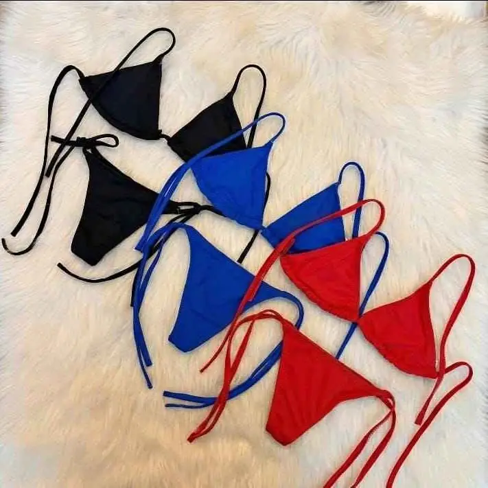 Bikini triángulo colales