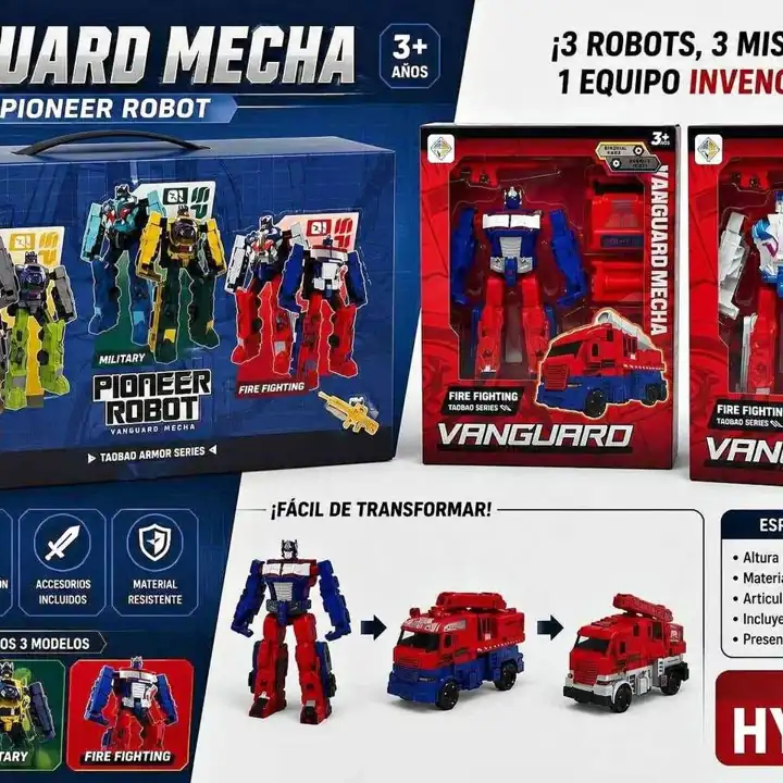 Jueguete muñeco transformers vanguard