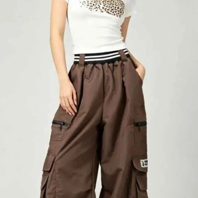 Baggy ribet doble cintura