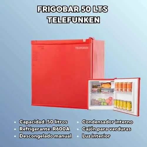 Frigobar 50 lts Telefunken