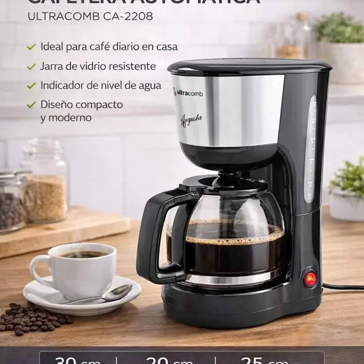 Cafetera de filtro automatica Ultracomb