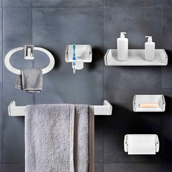 Kit de accesorios baño 7 piezas