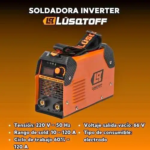 Soldadora inverter lusqtoff
