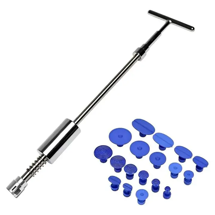 Kit Martillo Inverso Abolladura Sacabollo Inercial
