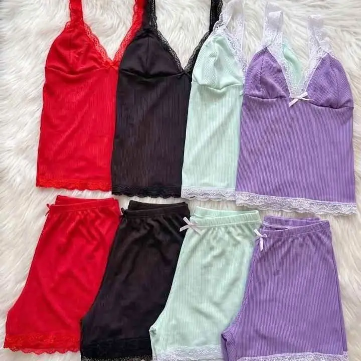 Pijamas especiales curvy Morley lisos