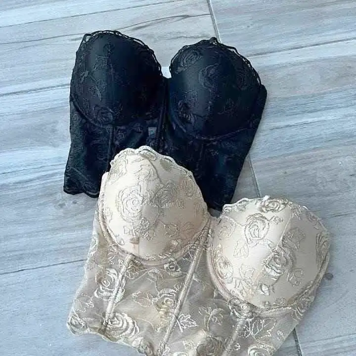 Corset de encaje