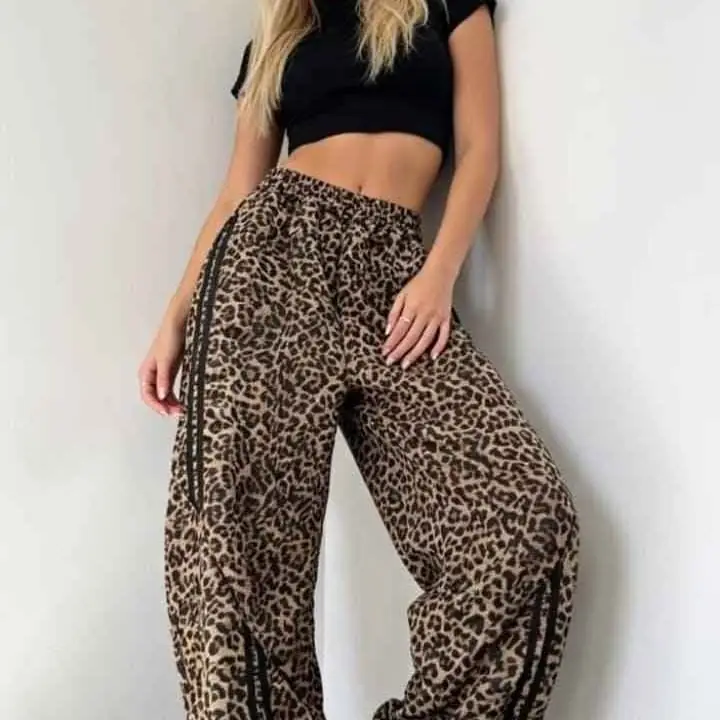 Baggy estampado print