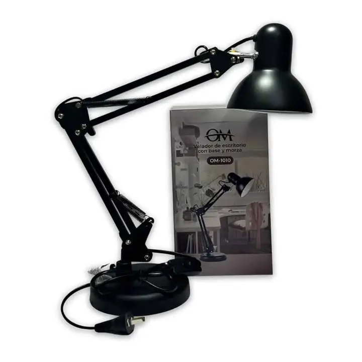 Lampara de mesa om articulada