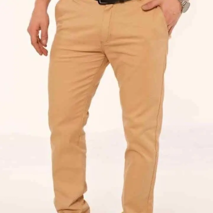 Pantalón corte chino