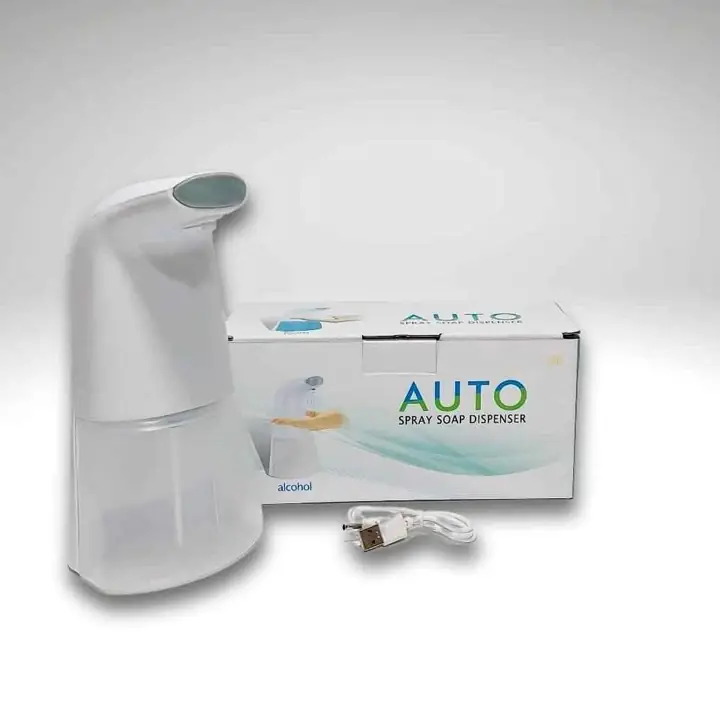 Dispenser de jabon con sensor