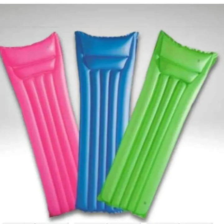 Colchoneta inflable colores