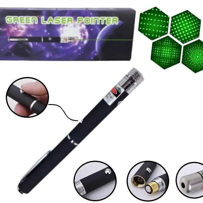 Puntero laser verde