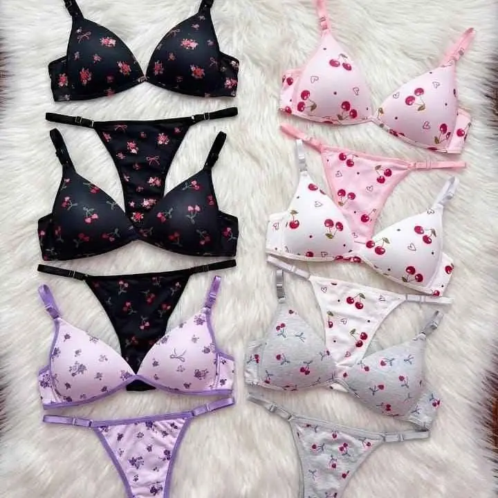 Conjunto modal diseños cherry