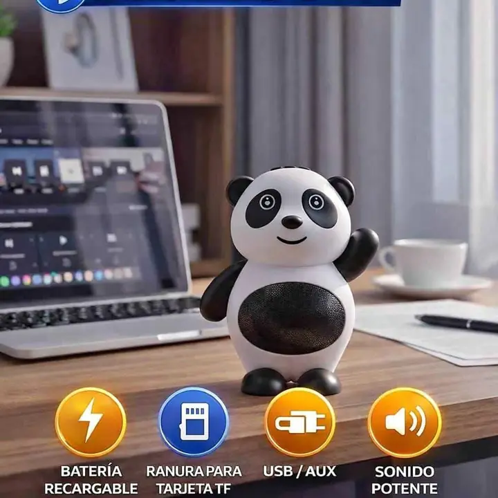 Parlante portatil panda