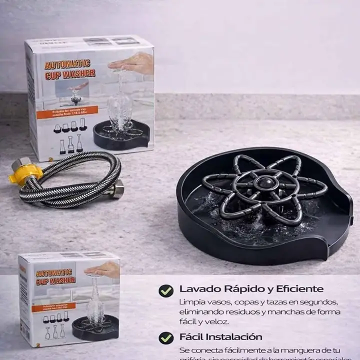 Lava copas automatico