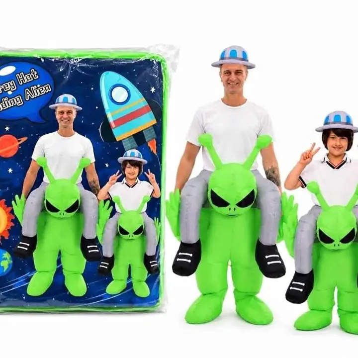 Disfraz inflable extraterrestre