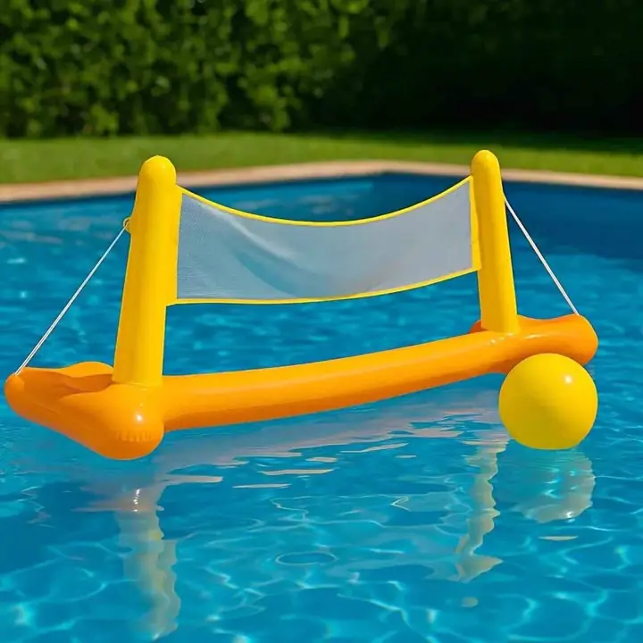 Red de voley infable para pileta