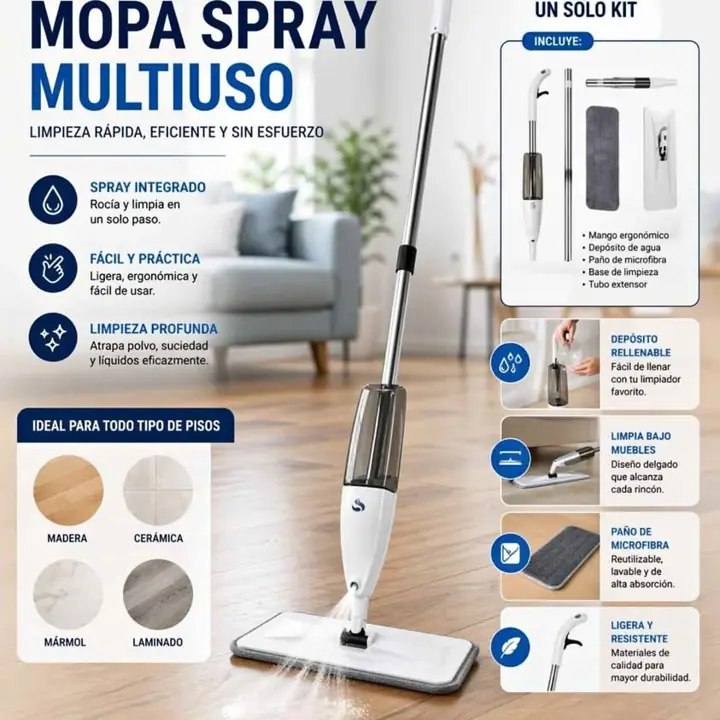 Mopa spray multiuso