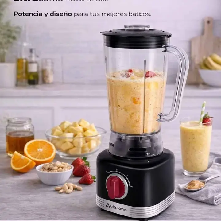 Licuadora 1,5 lts 650W Ultracomb