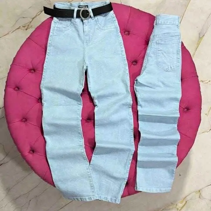Jean wid leg elastizado