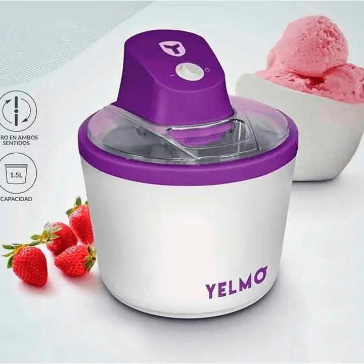 Fabrica de helados 1,5 lts yelmo
