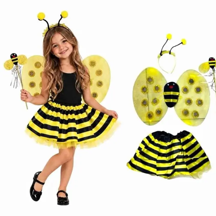 Disfraz abeja