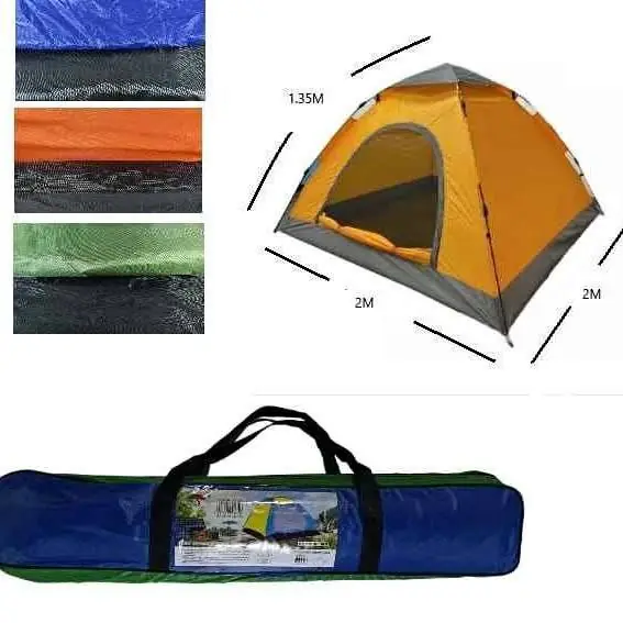 Carpa para camping 3 o 4 personas