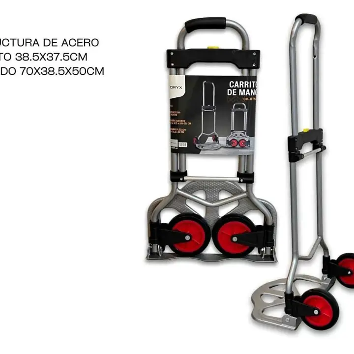 Carrito de aluminio plegable oryx