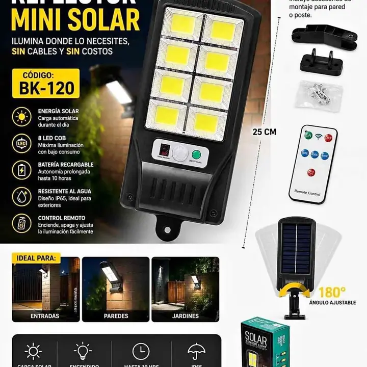 Reflector solar